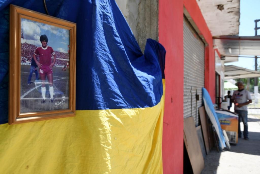 Bella Vista cambió y ya muestra su gran amor por Diego