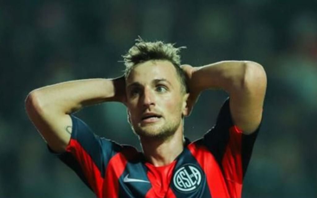 Bruno Pittón se lesionó y es baja en San Lorenzo