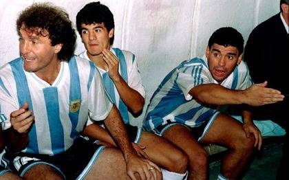 El recuerdo de un ídolo de River: "Cuando yo no estuve bien, Diego me llamó"