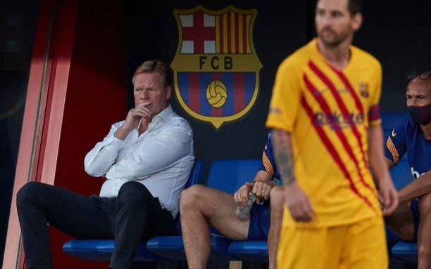 Koeman, DT de Messi, afirma que Maradona "ha sido el mejor del mundo en su época"