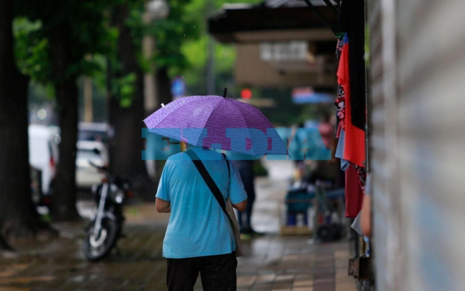 Llueve en la Región y se espera una tarde con tiempo inestable: ¿Cómo estará el domingo?