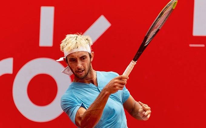 El tenista platense Tirante, con 19 años, accedió a su primera final de un Challenger