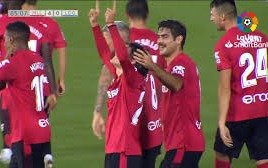 La dedicatoria del primer gol del pibe argentino de 16 años que juega en España