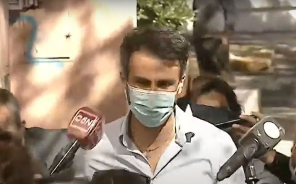 Luque llegó a tribunales y Morla lo bancó: "Solo yo sé lo que hiciste por la salud de Diego"