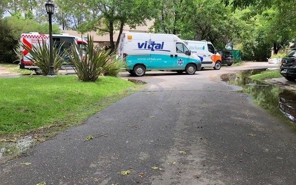 Confirman que Maradona había sufrido una caída en la habitación y que no se le hizo ningún control
