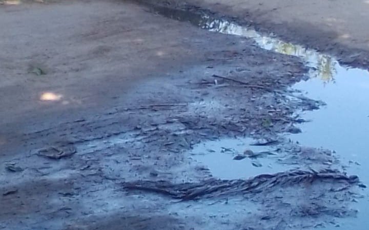 Cloacas detonadas en distintos puntos de la Ciudad