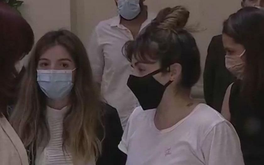 Las hijas de Maradona le apuntaron a Luque  en sus declaraciones en la causa que investiga la muerte