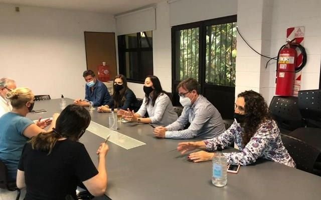 Reunión entre vecinos y ediles de JxC por alcaidía en la Ribera