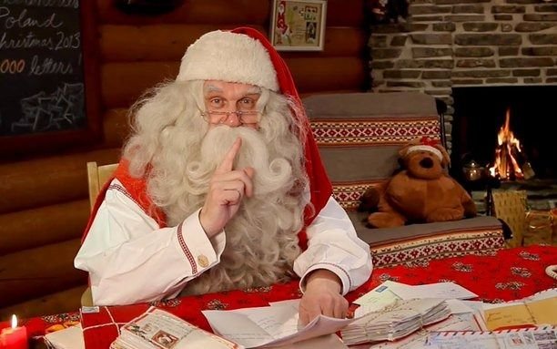 El particular argumento para que Papá Noel no use barbijo en esta Navidad