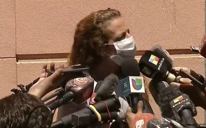 Luque no declaró y habló su abogada: "No era su médico de cabecera"