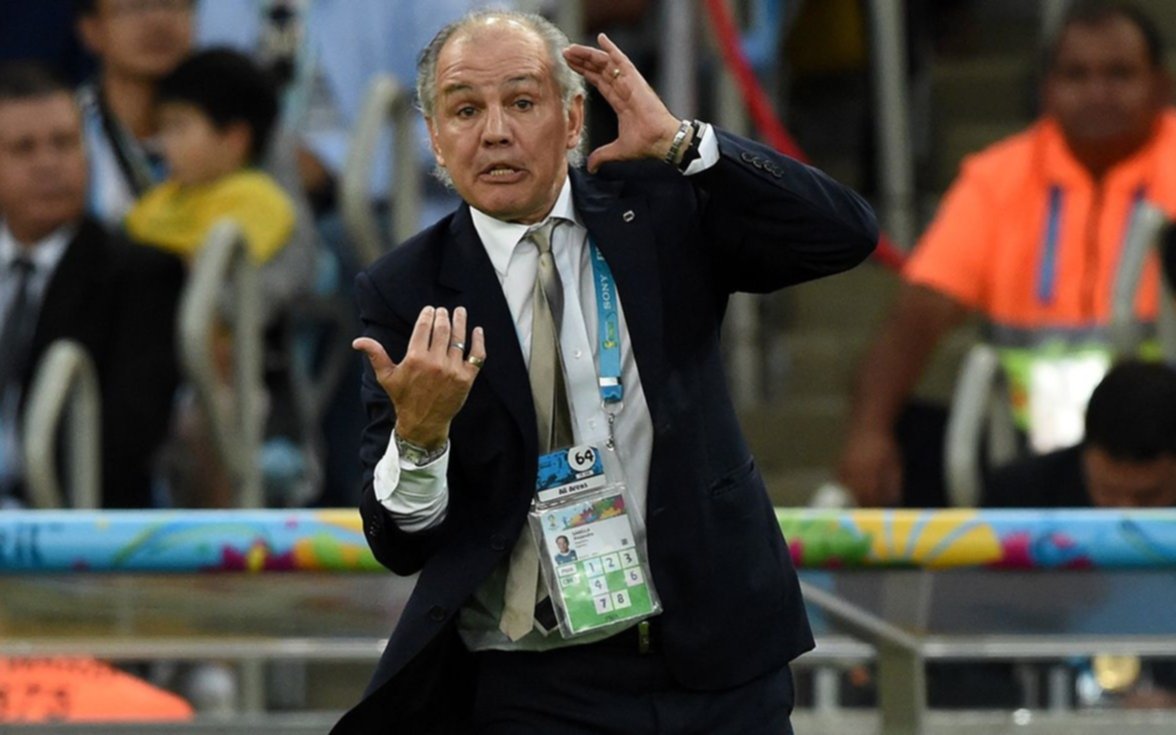 #FuerzaSabella: las redes se inundan con mensajes de apoyo para Alejandro Sabella