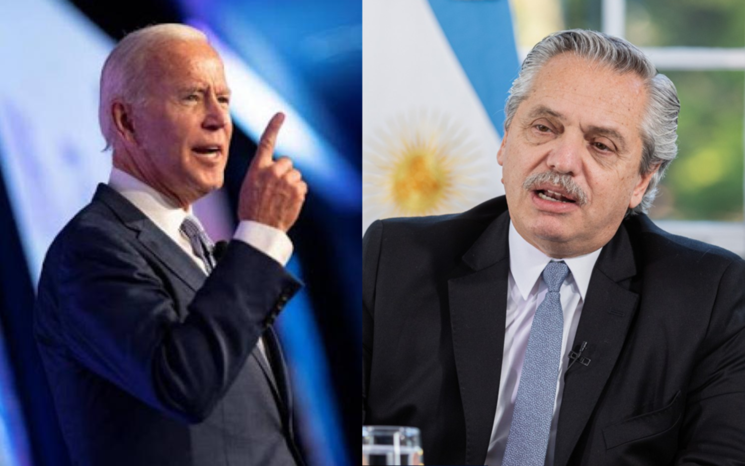 Primera charla entre Alberto Fernández y Joe Biden: ¿de qué hablaron?