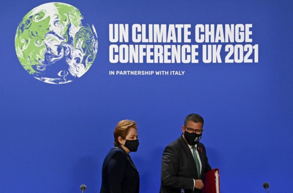 Tímido acuerdo: contra el calentamiento global