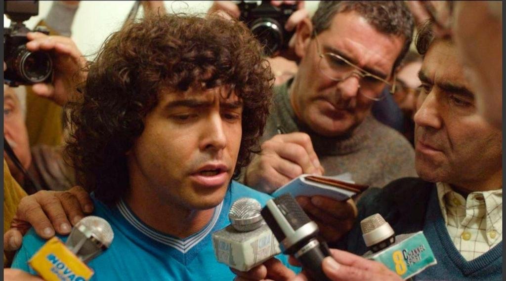 “Sueño bendito”: la serie de Maradona ya genera polémicas y peleas en el seno del clan