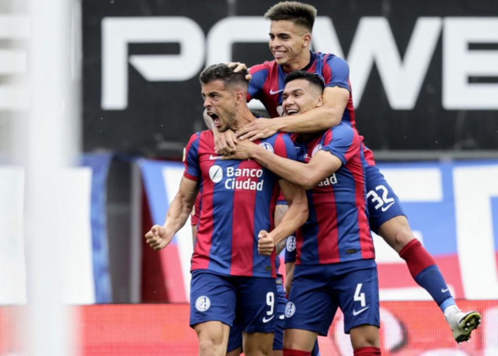 San Lorenzo pudo quebrar el maleficio
