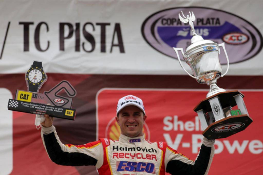 Para Werner, la victoria no se negocia y volvió a ganar en TC