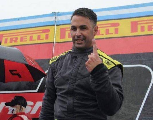Matías Álvarez, campeón en el Turismo Pista