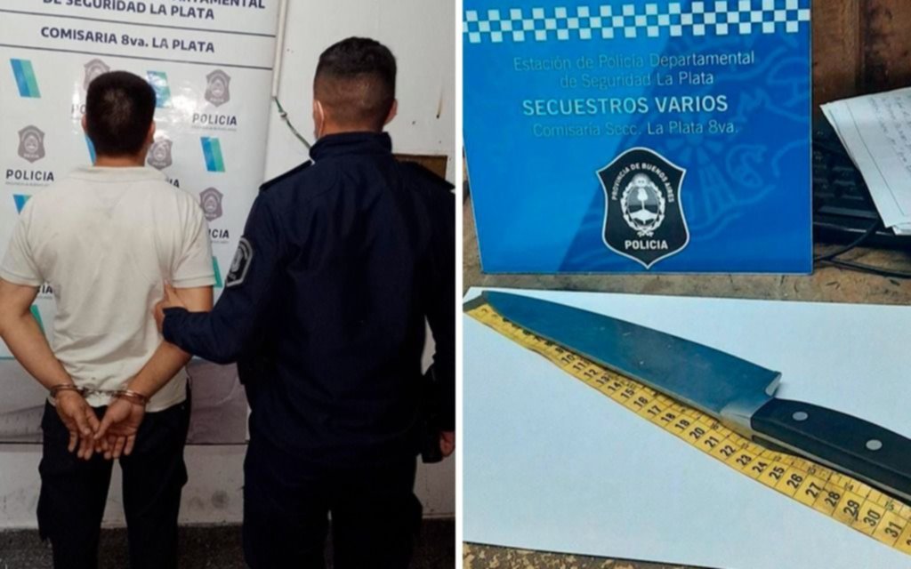 Tiempos violentos: apuñaló a un vecino en 26 y 86