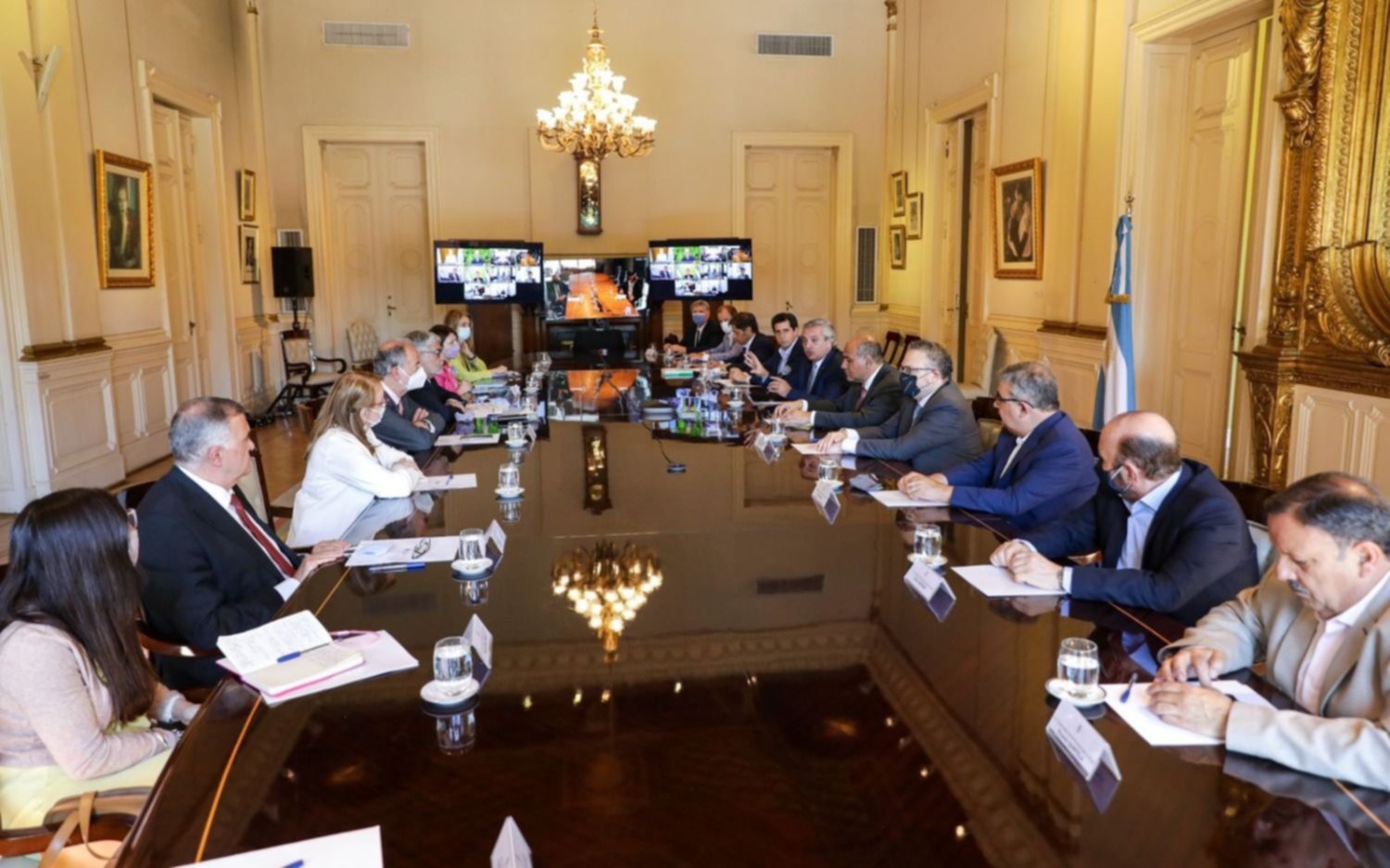 Las provincias recibirán créditos "Ahora 30"