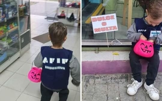 El disfraz más divertido y ocurrente de Halloween