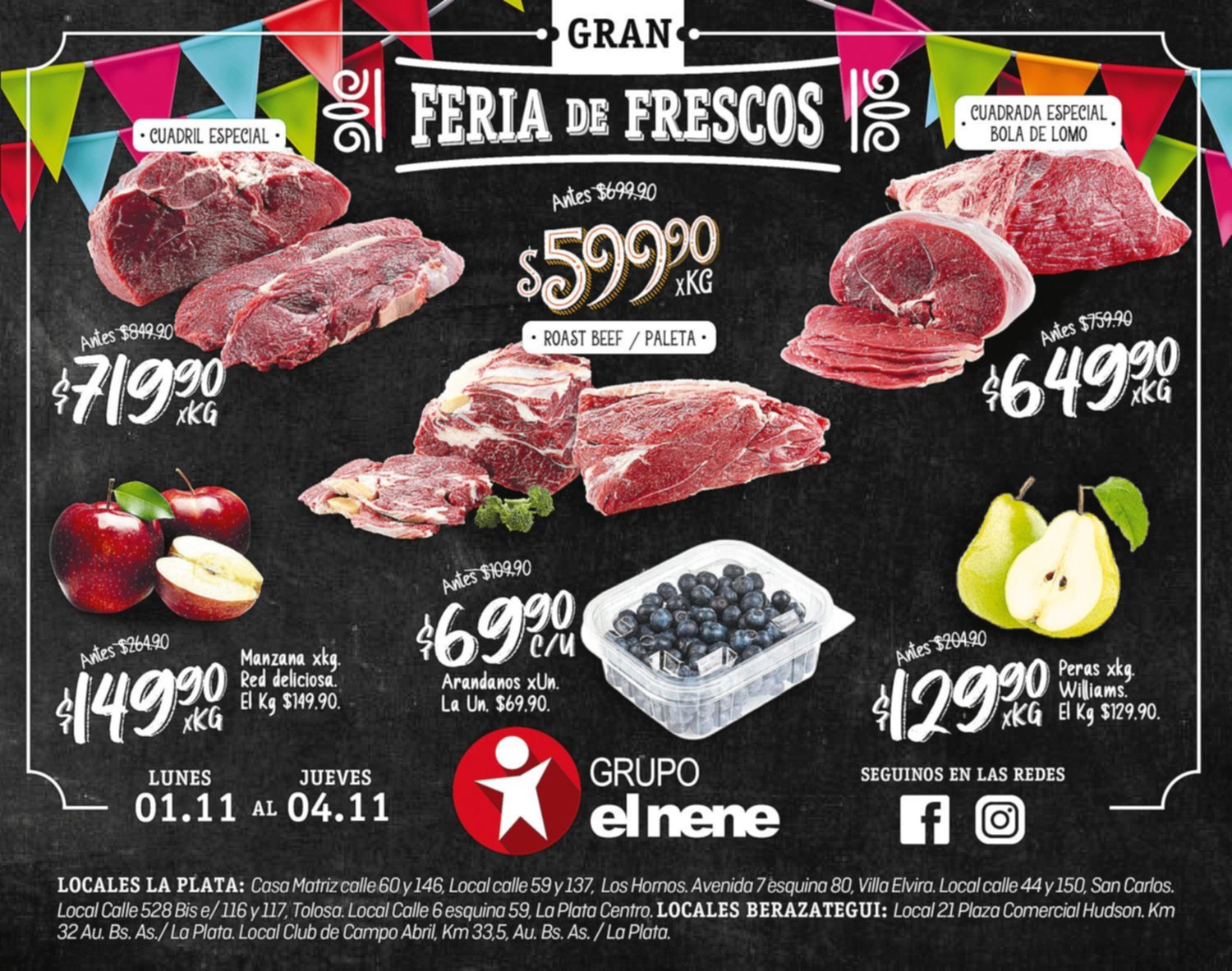No te pierdas la Gran Feria de Frescos hasta el 4 de noviembre