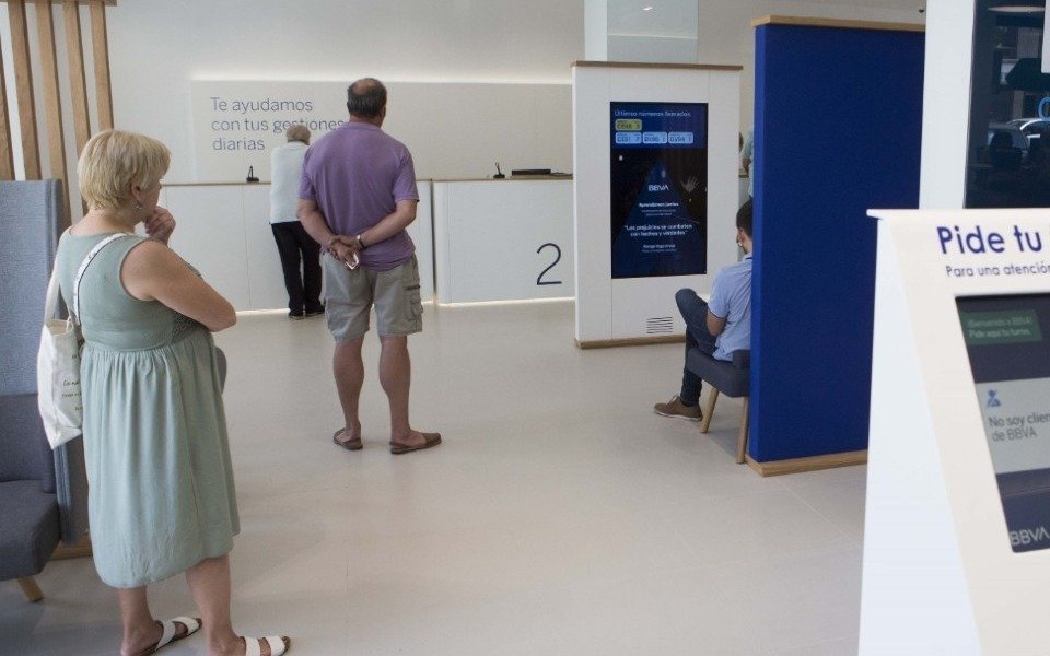 Turnos banco: desde diciembre dejará de ser obligatorio concurrir con cita previa