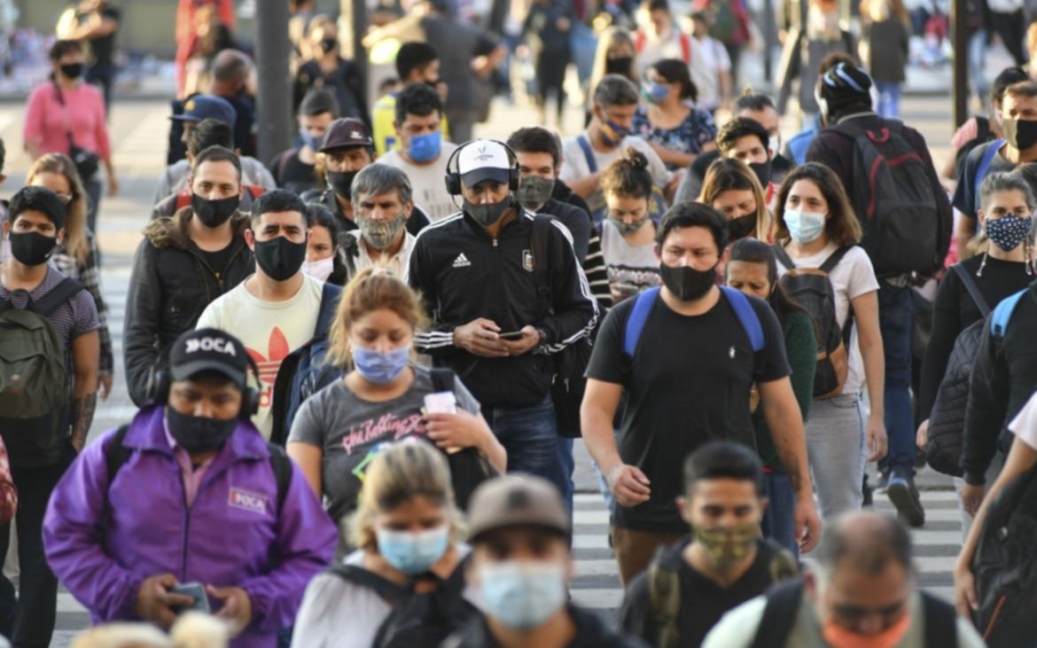 Coronavirus en Argentina: 1.138 casos y 39 muertos en las últimas 24 horas