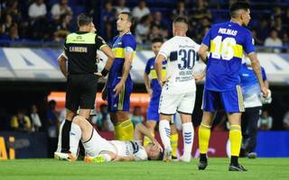 Gimnasia:  Maxi Coronel sufrió un esguince grave de rodilla izquierda con ruptura del ligamento cruzado anterior