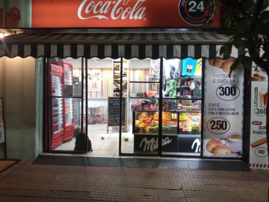 Audaz golpe en un kiosco de 9 y 50