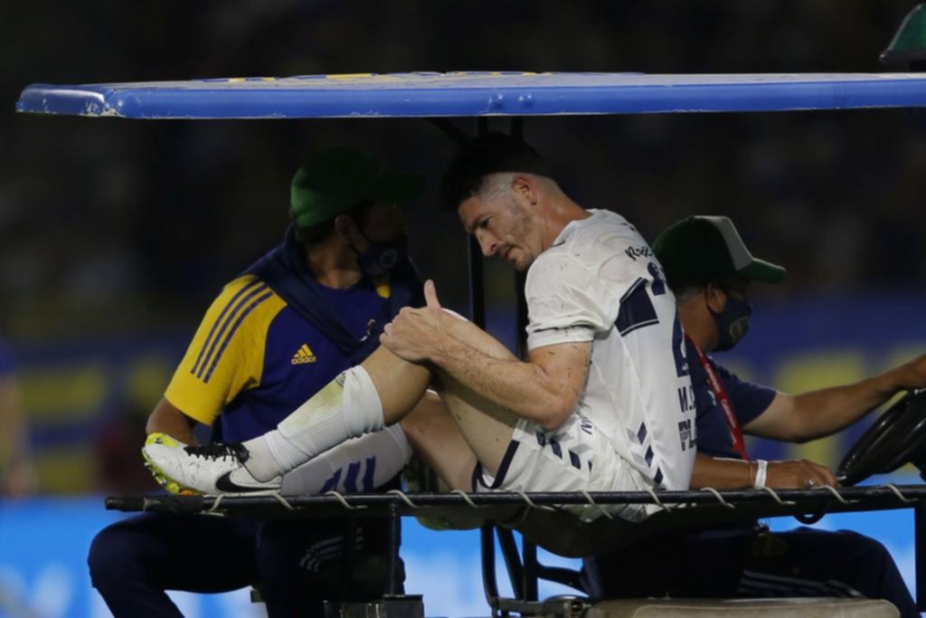 Lesiones graves y largas, un gran dolor de cabeza que Pipo Gorosito no para de sufrir