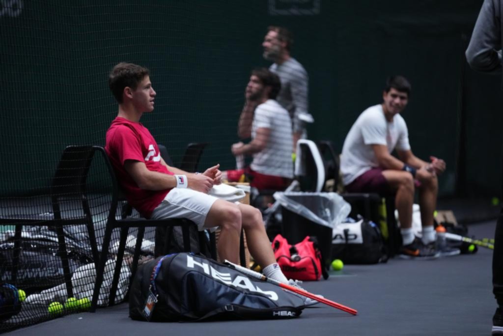 Delbonis sigue sin levantar cabeza y Schwartzman se presenta en el M1000 de París