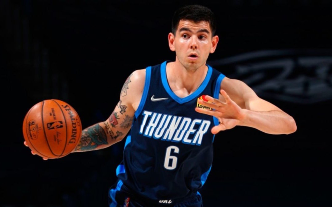 Argentinos en la NBA: fugaz intervención de Bolmaro y Deck sin minutos