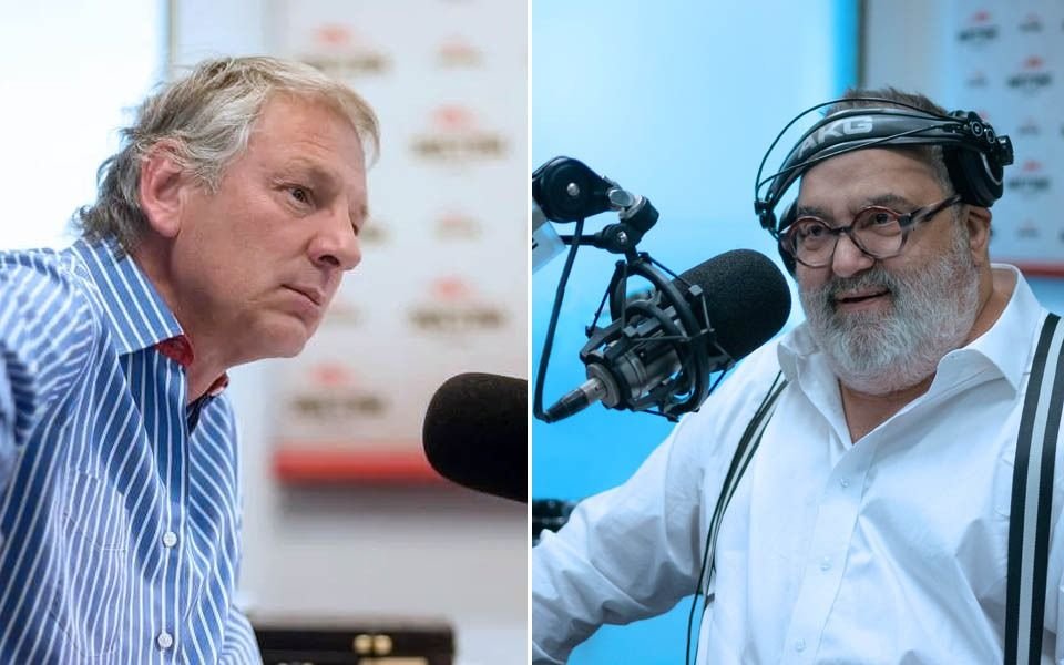 En su despedida de la radio, Longobardi habló de su pelea con Lanata
