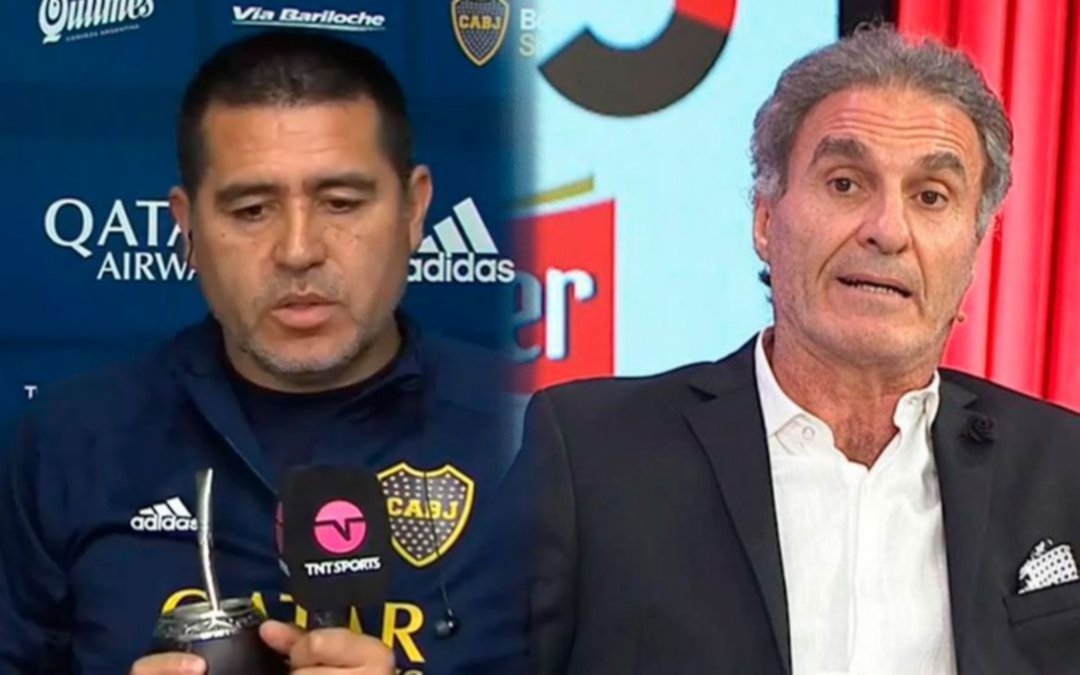 Juan Román Riquelme liquidó a Oscar Ruggeri: "No me causa nada lo que dice este muchacho" 