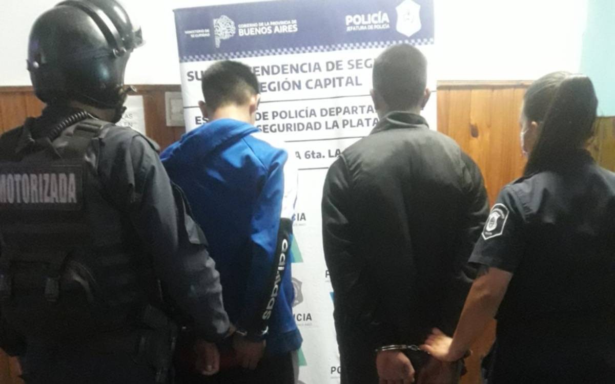 Les salió mal la apuesta: un menor de 14, y otro de 19, robaron una agencia de quiniela en Ringuelet