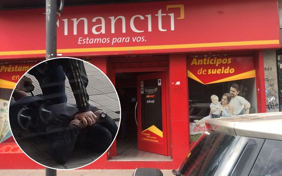 Cayó la "bandita de menores" que asaltó a mano armada a tres financieras en el centro platense