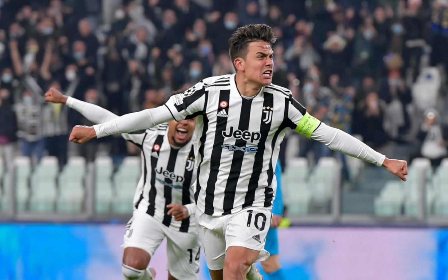 Con dos goles de Dybala, Juventus se clasificó a octavos de la Liga de Campeones