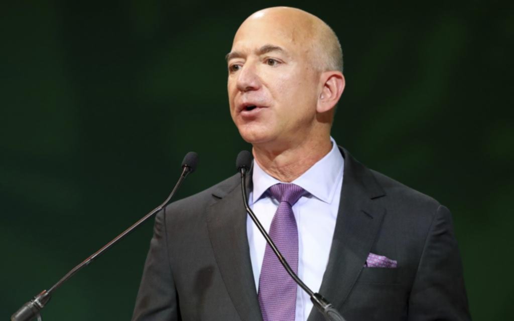 Ayuda de Bezos para salvar el planeta