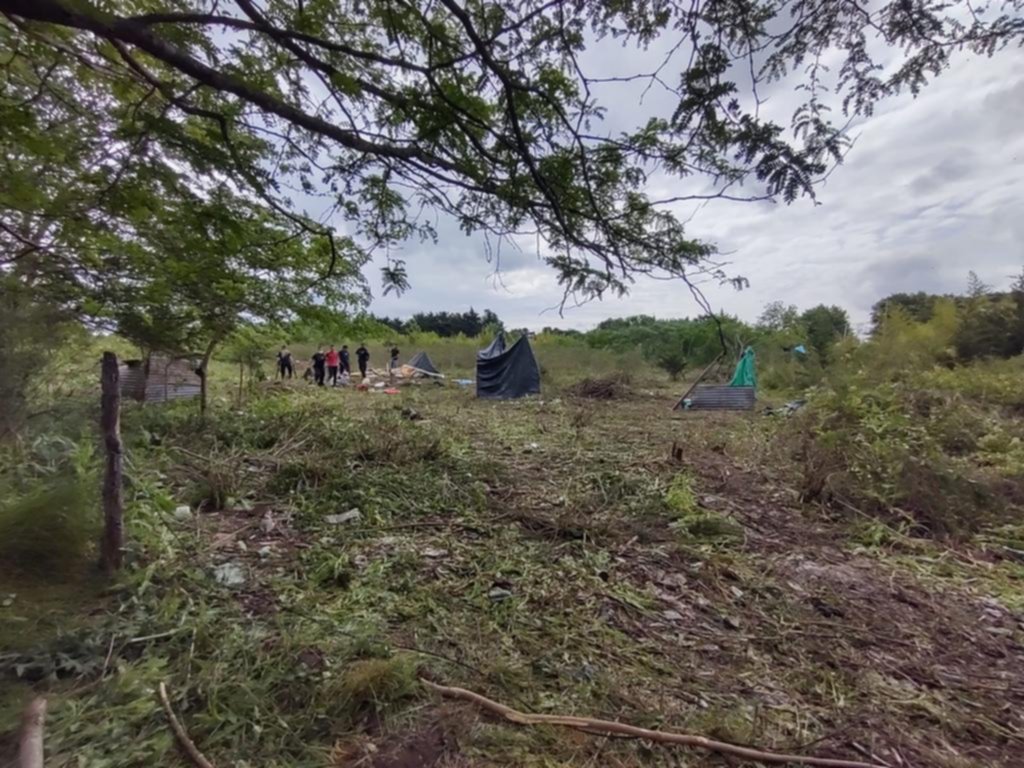 Alerta en la zona Norte por intentos de toma de tierras
