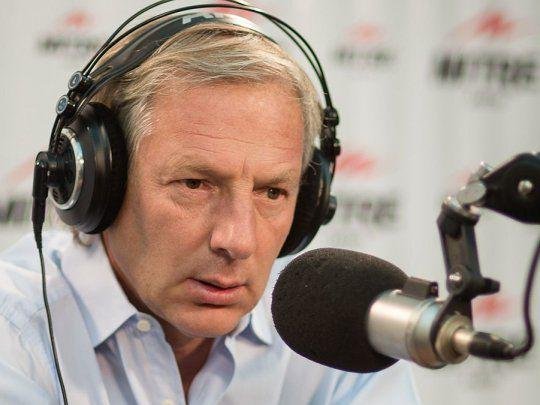 Longobardi, fuera de Mitre: “Siempre me han echado, pero esta vuelta me echo yo”