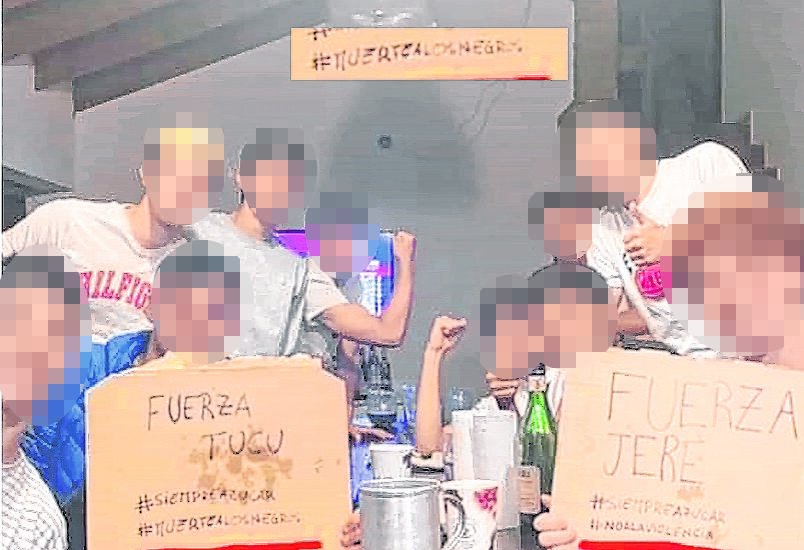 Una frase racista, la peor respuesta a la violencia