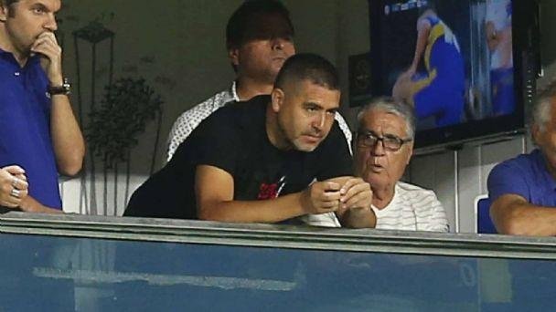 Riquelme contra quienes lo critican: “Sabemos quiénes son”
