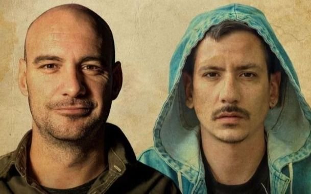 El Alemán y Juan Solá en el Club Mitre de Quilmes