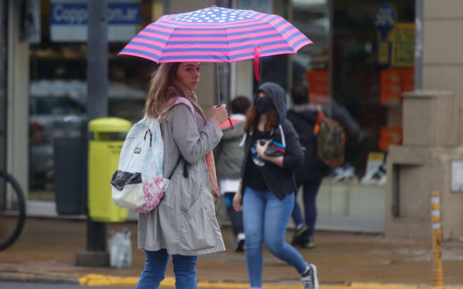 ¿Hasta cuándo la lluvia?