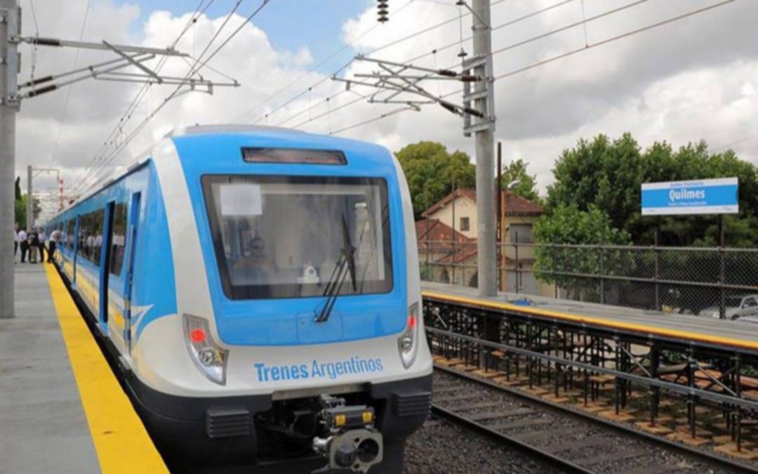 Estuvo restringido el tren Roca por un accidente fatal en Berazategui