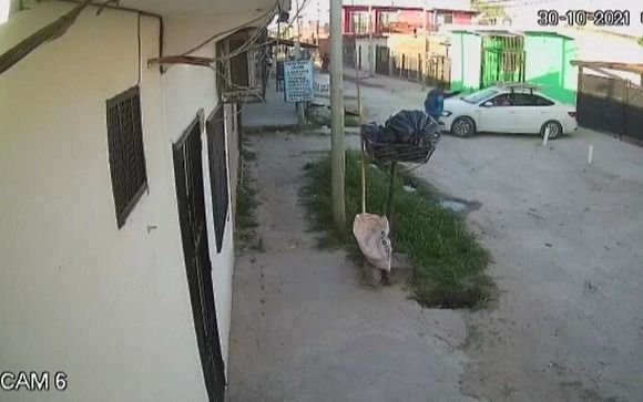 Matan a hombre delante de sus hijos