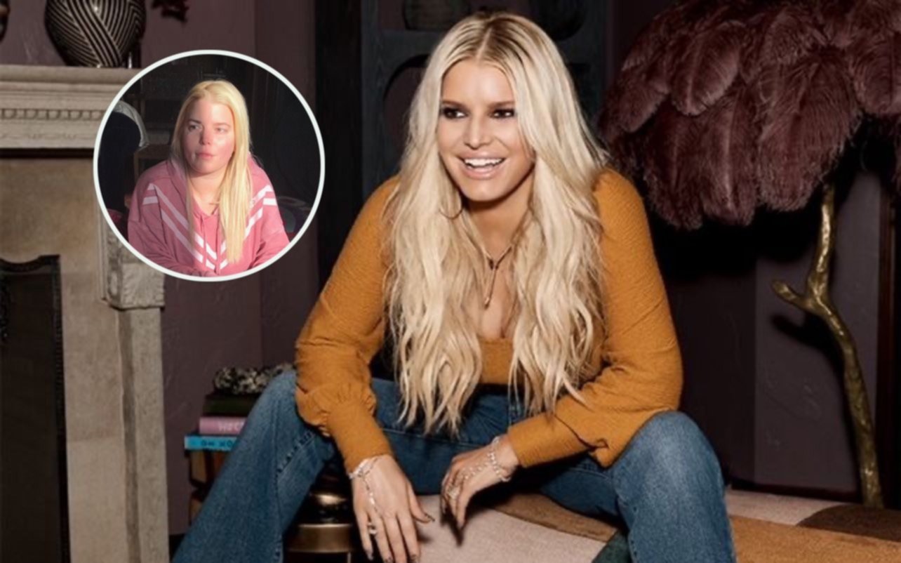 Irreconocible: Jessica Simpson reveló el drama por su lucha contra el alcoholismo