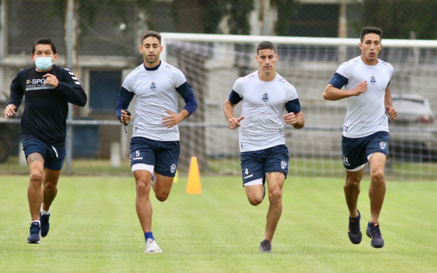 Informe Tripero: Gerometta entrenó diferenciado y Pipo ya arma el equipo para el domingo