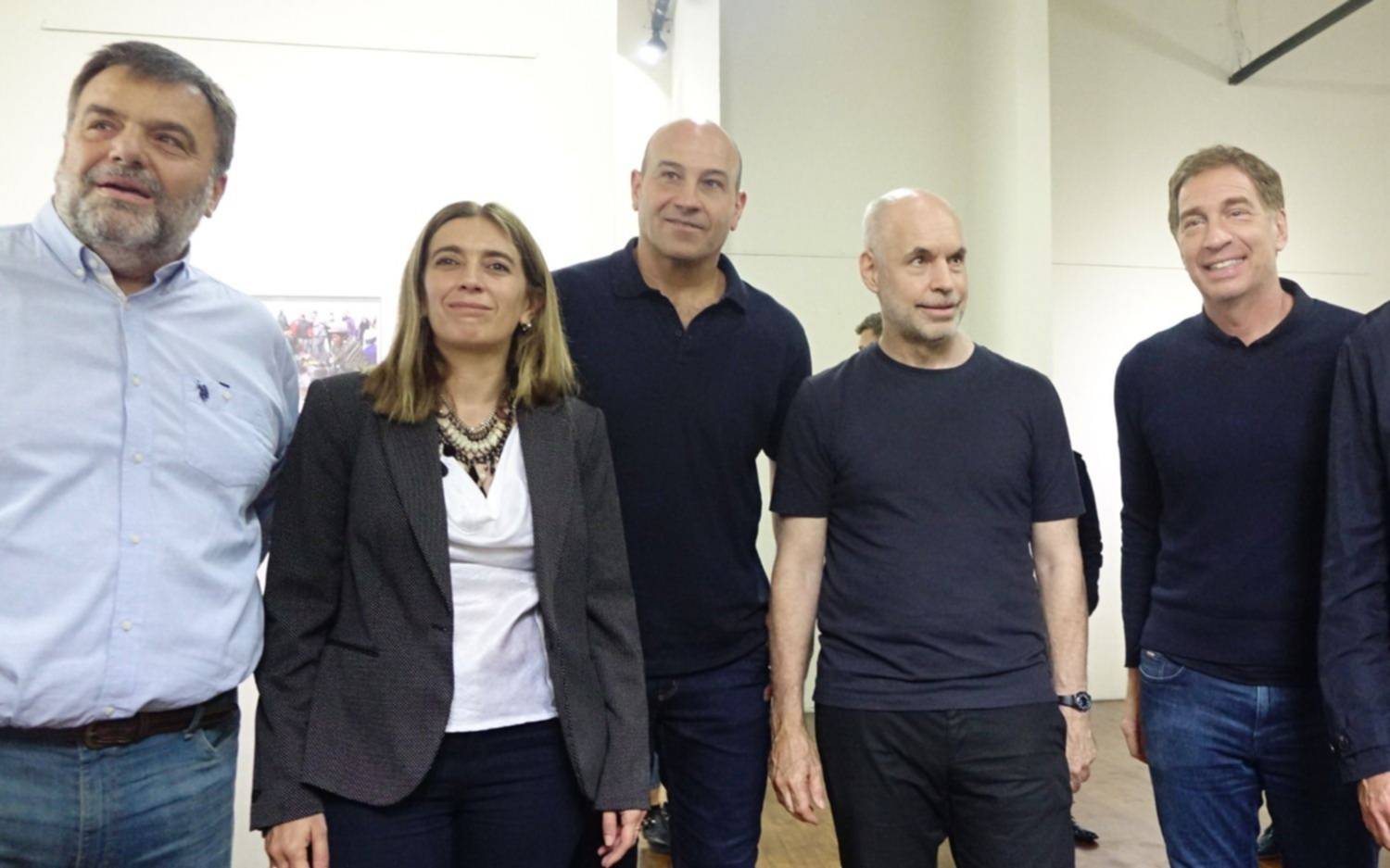 De campaña en La Plata, Larreta y Santilli cargaron fuerte contra Cristina