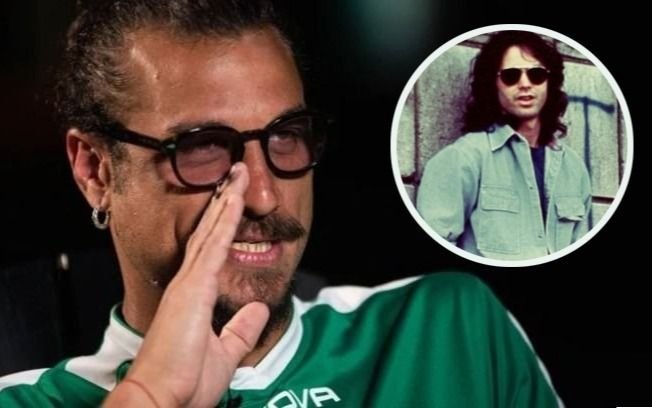 Cerrame la 8: Daniel Osvaldo asegura que se comunicó con Jim Morrison mientras jugaba en Boca